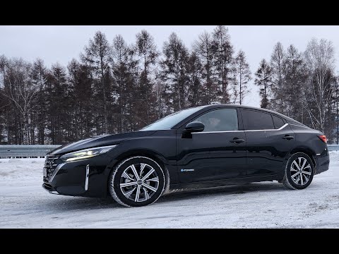Видео: Еще одна "Черная пуля" Nissan Sylphy E-Power