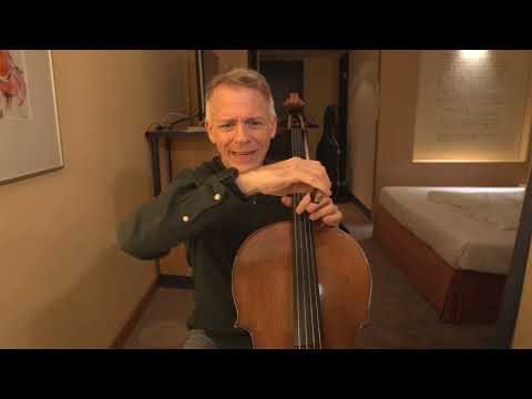 Видео: Альбан Герхардт отвечает на вопросы о смычках в InstaQA