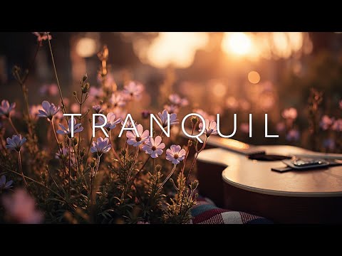 Видео: Акустическая гитара и звуки природы для глубокой релаксации ~ Струны заката