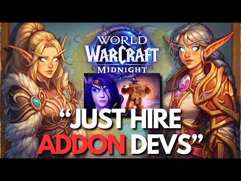 Видео: Вы не сможете исправить WoW Midnight, копируя дополнения...