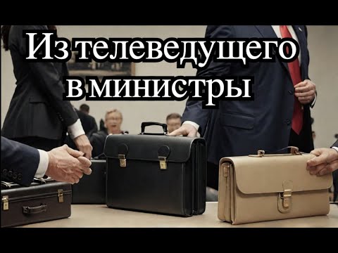 Видео: #1818 Трамп раздает портфели