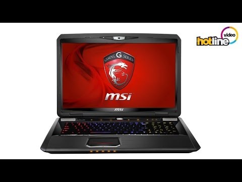 Видео: Обзор игрового ноутбука MSI GT70