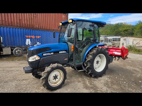 Видео: "ЭПСМ" KUBOTA KL415 - NEW HOLLAND 2200KL - КОНДИЦИОНЕР, ПРОФ. ФРЕЗА NIPLO 1.9М, ВО ВЛАДИВОСТОКЕ