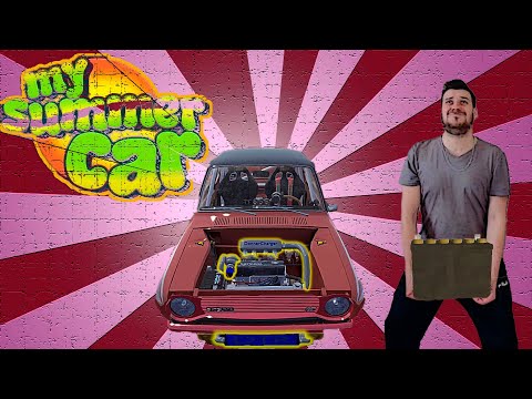 Видео: My Summer Car глазами новичка в 2023 году Симулятор бати!Реакция