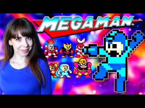 Видео: Mega Man 1 [DENDY/NES/FAMICOM] #мегамен