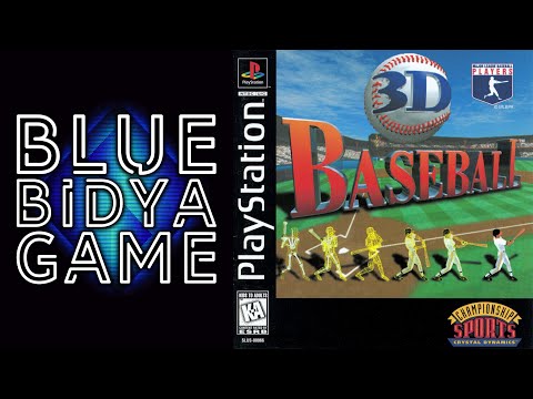 Видео: Обзор PS1 - 3D Baseball