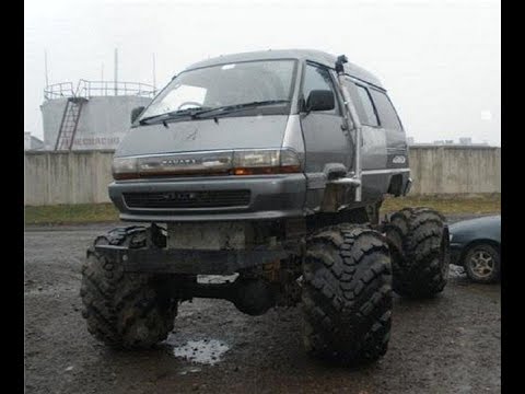 Видео: Как поднять  Toyota Town Ace