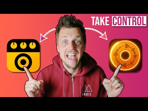 Видео: Кому нужны педали? Loopy Pro + ToneStack = полный контроль