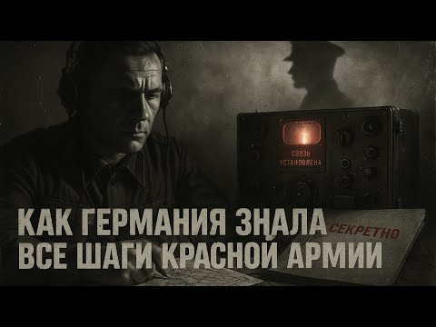 Видео: Как Германия знала все шаги Красной армии — секреты, о которых молчали десятилетиями