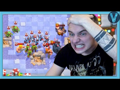 Видео: 10 лвл и 5600 кубков! Как же вы меня бесите?! / Clash Royale