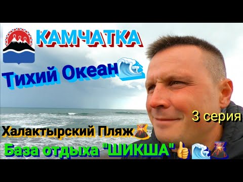 Видео: КАМЧАТКА / Тихий океан. Халактырский пляж / ГЛЕМПИНГ ШИКША. ЦЕНЫ / Вулканы Камчатки / Икра красная