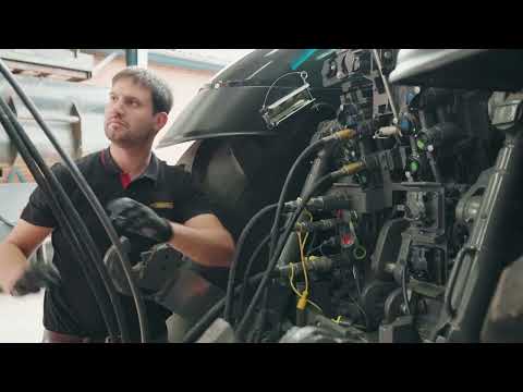 Видео: TopDown 400-700 E-Services | АГРЕГАТИРОВАНИЕ С ТРАКТОРОМ