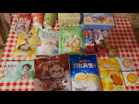 Видео: Дегустация азиатских сладостей. (Читайте описание ⬇️