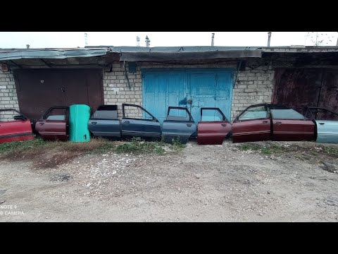 Видео: audi 80,двери в продаже.