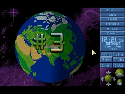 Видео: X-Com Ufo Defence Прохождение #3