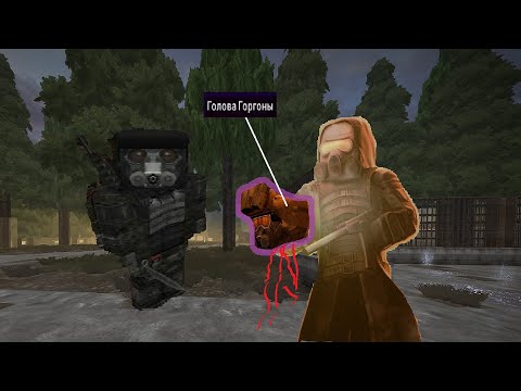 Видео: Прохождение данжа Горгоны | STALCUBE