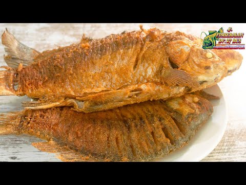 Видео: Жарим ВКУСНО КАРАСЕЙ, в мокрой панировке, Рецепты из рыбы от fisherman dv.27rus .