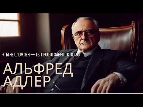 Видео: Альфред Адлер цитаты с глубоким смыслом 
