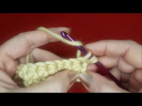 Видео: Не сложный, красивый узор крючком.