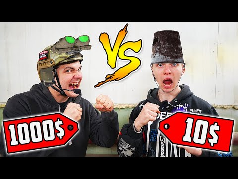 Видео: Шлем за 1$ против шлем за 1000$. Какой шлем прочнее?