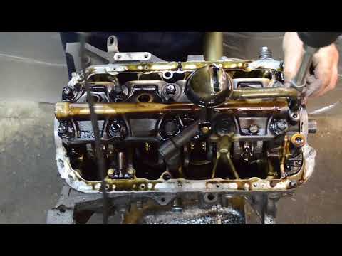 Видео: Разбор двигателя D15B