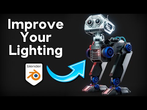 Видео: Мастер-класс по освещению в Blender — 10 советов от профессионалов