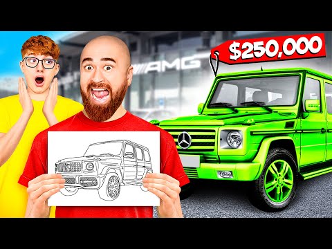 Видео: ПОКУПАЮ ВСЕ, ЧТО ТЫ НАРИСУЕШЬ ЧЕЛЛЕНДЖ !