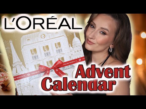 Видео: Адвент-календарь L’Oréal Paris 2025. Распаковка 😍