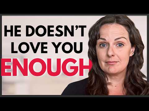 Видео: 8 признаков того, что эмоционально недоступный мужчина лишает вас любви, которую вы заслуживаете