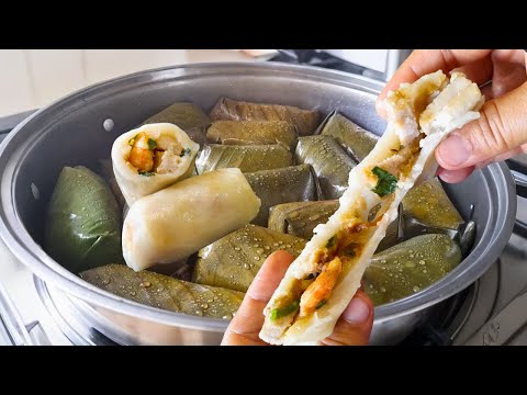 Видео: Попробуйте этот новый рецепт муки из клейкого риса — настолько вкусно, что вам захочется есть его...