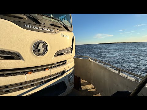 Видео: Рейс: Блага - Якутск. На перевале Тит уже асфальт!