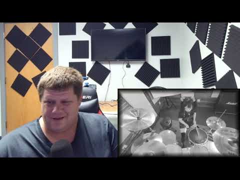 Видео: РЕАКЦИЯ НА 【ДЖУННУ】Ashes of the Dawn / DragonForce - кавер на барабанах - ЛЮБЛЮ ЕЁ!!!🤘😍🤘