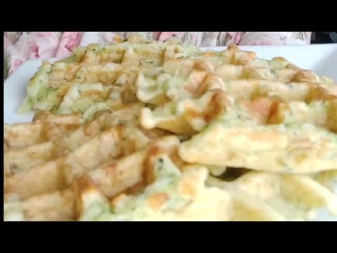 Видео: ВАФЛИ ИЗ КАБАЧКА БЕЗ МУКИ! ЕШЬ И ХУДЕЙ! 