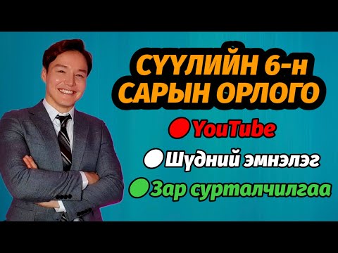 Видео: 6-н ЖИЛИЙН ОЙН БАЯР 😁