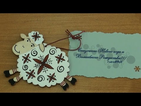 Видео: Мастер-класс по Мезенской росписи. Факультет "Культура и искусство", 1-й МОК