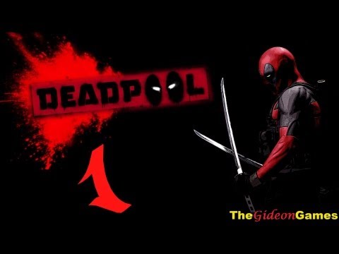 Видео: Прохождение Deadpool [HD] - Часть 1 (Безумие начинается!)