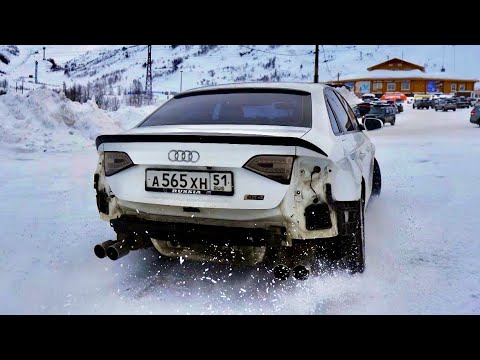 Видео: Audi Quattro 2010 по низу рынка. ВЫЕЗД.