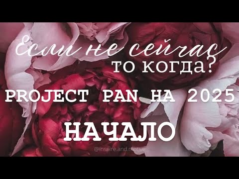 Видео: PROJECT PAN НА 2025 НАЧАЛО