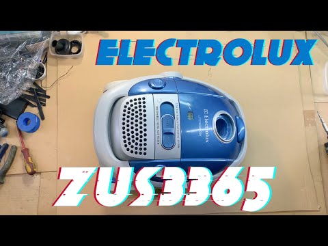 Видео: Как исправить тепловую защиту - Пылесос Electrolux UltraSilencer ZUS3365