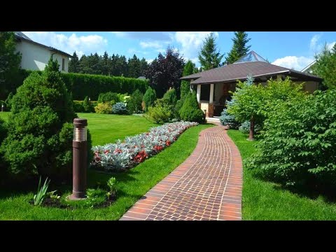 Видео: Красивые примеры ухоженного сада / Examples of well maintained garden plots