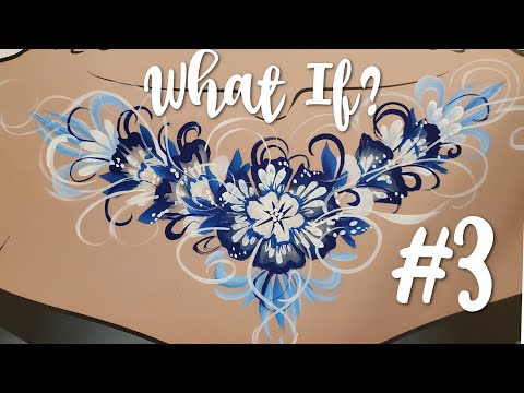 Видео: Что если? #3/100 Только два цвета — исследование аквагрима