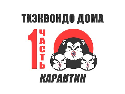 Видео: Тхэквондо дома. Часть 1