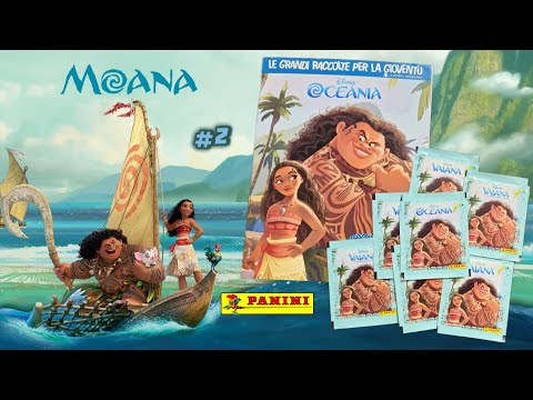 Видео: Panini Моана (2016)/Panini Moana #2