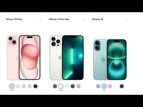 Видео: СРАВНЕНИЕ IPhone 15 PLUS / 13 PRO MAX / 16!? // САМЫЙ НЕОДНОЗНАЧНЫЙ ВЫБОР!?