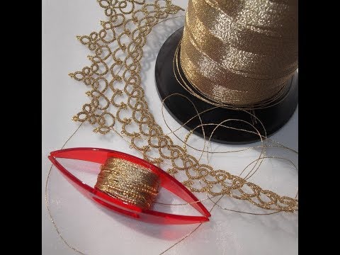 Видео: Где купить нитки для фриволите? Where to buy threads for frivolite?