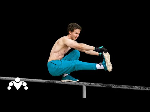 Видео: Как Научиться Приседать На Одной Ноге За 5 шагов | Антон Кучумов | Стрит Воркаут