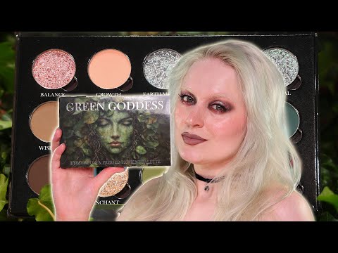 Видео: Green Goddess от BellaBeauteBar: зелёная богиня или дриадное бревно? 🍃👑