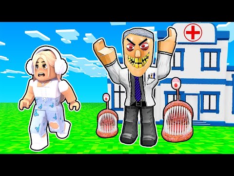 Видео: СТРАШНЫЙ БОБ ДАНТИСТ ОХОТИТСЯ НА НАС! ПОБЕГ ИЗ ЖУТКОЙ БОЛЬНИЦЫ В ROBLOX