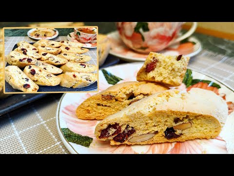 Видео: Знаменитое печенье БИСКОТТИ КАНТУЧЧИ! Очень простой и быстрый рецепт. Italian Biscotti Cantucci