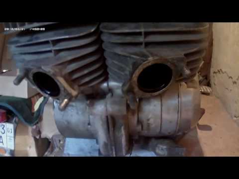 Видео: Разборка двигателя "Юпитер рядный твин". С чего все началось.